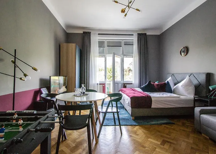 Garden Apartments Praga